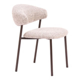 Seville Dining Chair (Set of 2) 30.3 Inch and 24.8 Inch Wide by Zuo Modern - 110919_p
