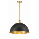 Soto 1 Light Large Pendant by Crystorama - SOT-18015