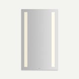Vitality 40 Inch Rectangular Lighted Mirror with Defogger by Robern - YM2440RCFPD_1