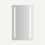 Vitality 40 Inch Rectangular Lighted Mirror with Defogger by Robern - YM2440RCFPD_1