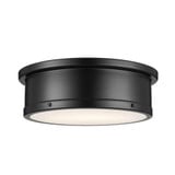 Serca 3 Light 18 Inch Wide Flush Mount by Kichler - 52541