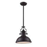 Chadwick 1 Light Pendant 14 Inch Tall and 13 Inch Wide by Atlas - CL11750