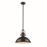 Chadwick 1 Light Pendant 14 Inch Tall and 17 Inch Wide by Atlas - CL11751