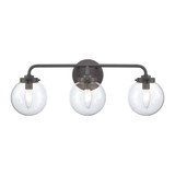 Fairbanks 3 Light Bath Vanity 8.75 Inch Tall and 23.25 Inch Wide by Atlas - WL11302