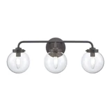 Fairbanks 3 Light Bath Vanity 8.75 Inch Tall and 23.25 Inch Wide by Atlas - WL11302