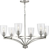 Parkhurst 6 Light Large Chandelier by Progress - P400297
