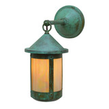 Berkeley 1 Light Wall Mount 15.38 Inch and 7 Inch Wide by Arroyo Craftsman - BB-7