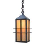 Bexley 1 Light Pendant 14 Inch Tall and 5 Inch Wide by Arroyo Craftsman - BEH-7