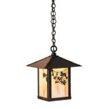 Evergreen 1 Light Pendant with Sycamore Filigree 11.75by Arroyo Craftsman - EH-9