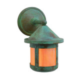 Berkeley 1 Light Wet Short Body Wall Mount 9.63 X 5.63 by Arroyo Craftsman - BB-6SW