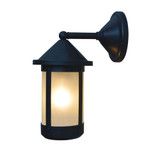 Berkeley 1 Light Wet Wall Mount 11.75 X 5.63 Inch Wide by Arroyo Craftsman - BB-6W