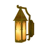 Saint George 1 Light Wall Mount 17.75 X 7 Inch Wide by Arroyo Craftsman - SGB-7