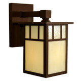 Huntington 1 Light Wall Mount/Double T Bar Overlay 8.63 by Arroyo Craftsman - HB-4LW