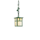 Mission 1 Light Pendant with T Bar Overlay 7.5 X 4.88 by Arroyo Craftsman - MH-5