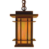Oak Park 1 Light Pendant 11 Inch Tall and 7 Inch Wide by Arroyo Craftsman - OPH-7