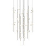 Fokoi Trail 96W 48 LED Pendant 30 Inch Tall X 24.75 Inch Wide - 181-BEL-1371928