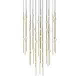 Fokoi Trail 96W 48 LED Pendant 30 Inch Tall X 24.75 Inch Wide - 181-BEL-1371928