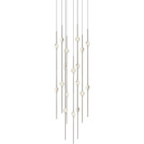 Fokoi Trail 36W 18 LED Pendant 30 Inch Tall X 11.5 Inch Wide - 181-BEL-1371926