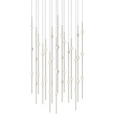 Fokoi Trail 80W 40 LED Pendant 38 Inch Tall X 21.5 Inch Wide - 181-BEL-1371929