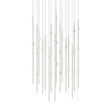 Fokoi Trail 80W 40 LED Pendant 38 Inch Tall X 21.5 Inch Wide - 181-BEL-1371929