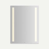 Vitality 30 Inch Rectangular Lighted Mirror with Defogger by Robern - YM3040RCFPD_1