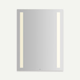 Vitality 30 Inch Rectangular Lighted Mirror with Defogger by Robern - YM3040RCFPD_1