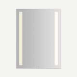 Vitality 30 Inch Rectangular Lighted Mirror with Defogger by Robern - YM3040RCFPD_1
