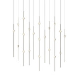 Fokoi Trail 42W 21 LED Pendant 38 Inch Tall and 7.5 Inch Wide - 181-BEL-1371931