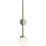 Smioroa Drive 1 LED Wall Sconce 12.25 Inch Tall and 3 Inch Wide - 181-BEL-1096153