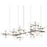 Neipris Way 3W 54 LED Pendant 26.5 Inch Tall and 95.5 Inch Wide - 181-BEL-1367398