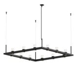 Kaxl Path 24 LED Square Pendant 11.5 Inch Tall and 56 Inch Wide - 181-BEL-1395752