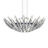 Fanuim Avenue 5760W 60 LED Round Pendant 15 Inch X 48 Inch Wide - 181-BEL-1336856