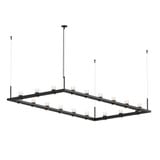 Kaxl Path LED Rectangular Oversized Pendant 104 Inch Wide - 181-BEL-1277780