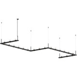 Kaxl Path 42 LED S Pendant 11.5 Inch Tall and 204 Inch Wide - 181-BEL-1395753