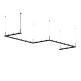 Kaxl Path 42 LED S Pendant 11.5 Inch Tall and 204 Inch Wide - 181-BEL-1395753