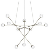 Runo Drive 12 LED Pendant 27 Inch Tall and 40 Inch Wide - 181-BEL-1277778