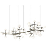 Neipris Way 3W 54 LED Pendant 26.5 Inch Tall and 95.5 Inch Wide - 181-BEL-1096165