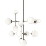 Smioroa Drive 13 LED Pendant 27 Inch Tall and 29 Inch Wide - 181-BEL-1096159