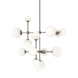 Smioroa Drive 13 LED Pendant 27 Inch Tall and 29 Inch Wide - 181-BEL-1096159