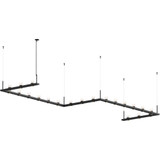 Kaxl Path LED Zig Zag Oversized Pendant 204 Inch Wide - 181-BEL-1277887