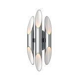 Fanuim Avenue 66W 6 LED Triple Wall Sconce 18 Inch X 7.25 Inch Wide - 181-BEL-1336709