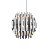 Fanuim Avenue 8280W 72 LED 2 Tier Pendant 23.25 Inch X 24.25 Inch Wide - 181-BEL-1336989