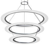Bukrein Drive 3 LED Pendant 17 Inch Tall and 37.25 Inch Wide - 181-BEL-1395747
