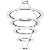 Bukrein Drive 5 LED Pendant 34 Inch Tall and 37.25 Inch Wide - 181-BEL-1395748