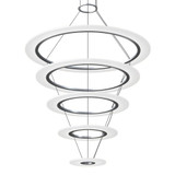Bukrein Drive 5 LED Pendant 34 Inch Tall and 37.25 Inch Wide - 181-BEL-1395748