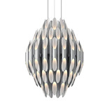 Fanuim Avenue 13500W 90 LED 3 Tier Pendant 32.25 Inch Tall - 181-BEL-1336657
