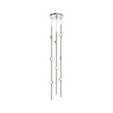 Fokoi Trail 16W 8 LED Short Pendant 34 Inch and 6 Inch Wide - 181-BEL-1277900