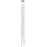 Fokoi Trail 36W 18 LED Tall Chandelier 76 x 6 Inch - 181-BEL-1277774