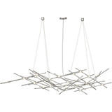 Fokoi Trail 50W 25 LED Pendant 13 Inch Tall and 55 Inch Wide - 181-BEL-1367403