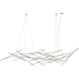 Fokoi Trail 88W 44 LED Pendant 22.25 Inch X 92.75 Inch Wide - 181-BEL-1277773